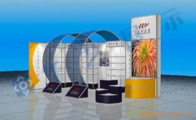 上海華藝展覽服務 優質折疊轉柱、折疊屏風及展覽器材供應商