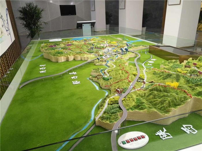 精博達(dá)模型 漢陽田園沙盤服務(wù)至上，塑造展覽新標(biāo)桿